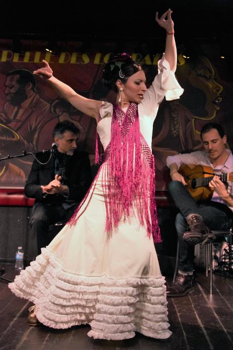 La Balandra Flamenco paris nimes marseille istres port de bouc martigues groupe flamenco