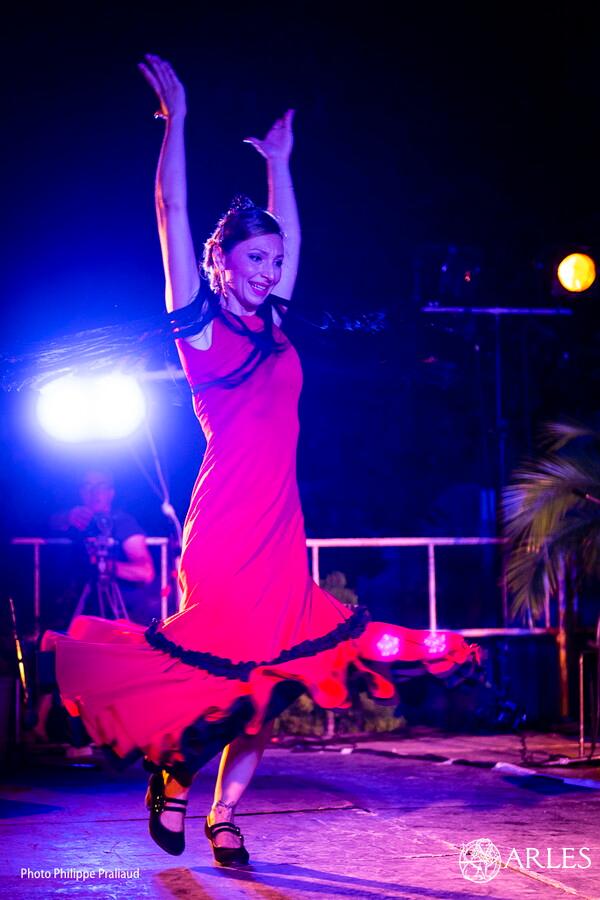 La Balandra Festival flamenco Arles