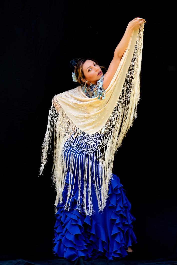 La Balandra flamenco danseuse Marseille Arles nimes fos sur mer