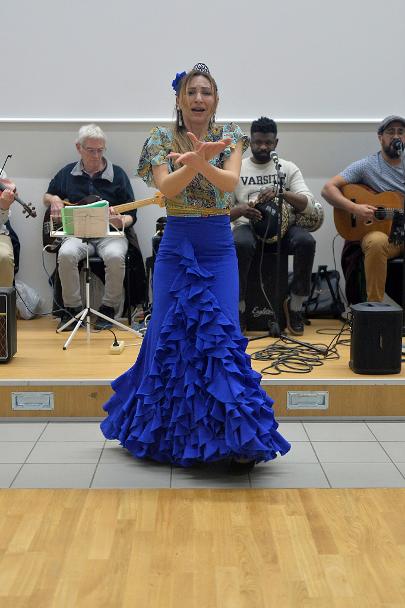 La Balandra spectacle flamenco