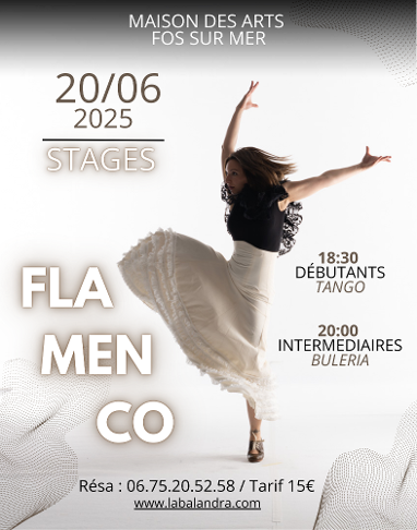 flamenco fos sur mer La Balandra
