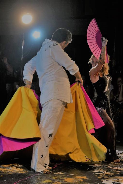 Festival flamenco Arles La balandra