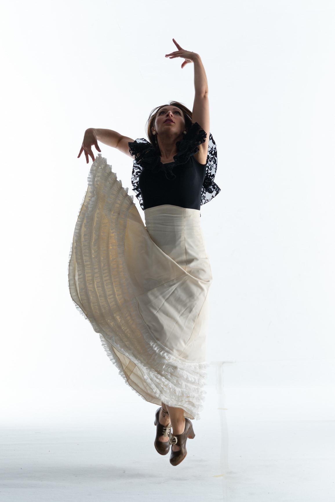 La Balandra danseuse flamenco marseille spectacle aix en provence arles nimes fos sur mer martigues