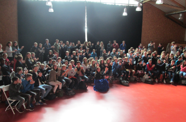 conférence flamenco scolaire La Balandra théorie marseille port saint louis nîmes port de bouc martigues