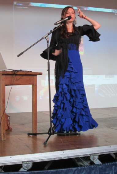 conférence flamenco scolaire La Balandra théorie marseille port saint louis nîmes port de bouc martigues